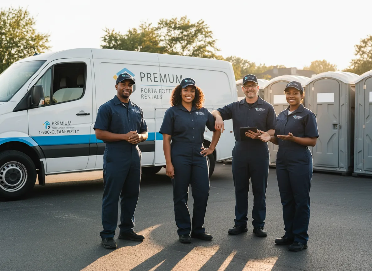 VIP Portable Toilets company in Burnsville, MN